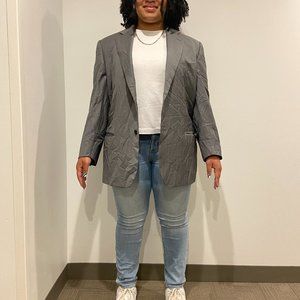 Ermenegildo Zegna Trofeo Grey Blazer